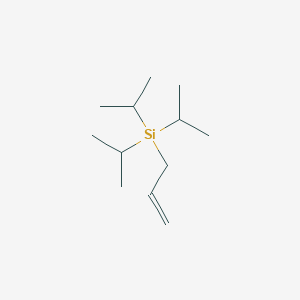 molecular formula C12H26Si B1276873 Allyltriisopropylsilane CAS No. 24400-84-8