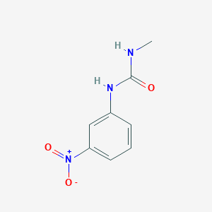 N-methyl-N'-(3-nitrophenyl)urea