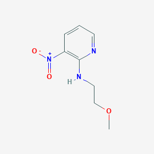 N-(2-methoxyethyl)-3-nitropyridin-2-amine