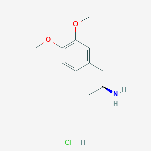 molecular formula C11H18ClNO2 B12769228 B5Tsk5H9AQ CAS No. 2811-24-7