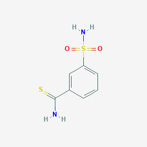 3-(Aminosulfonyl)benzenecarbothioamide