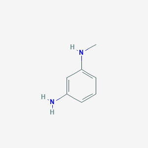molecular formula C7H10N2 B1276928 N1-Methylbenzene-1,3-diamine CAS No. 50617-73-7