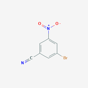 molecular formula C7H3BrN2O2 B1276932 3-Bromo-5-nitrobenzonitrile CAS No. 49674-15-9