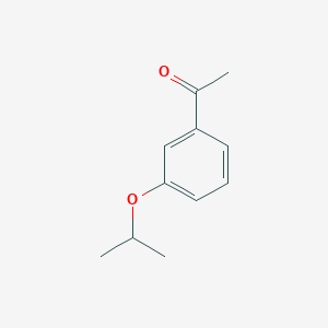 molecular formula C11H14O2 B1276945 1-(3-Isopropoxyphenyl)ethanone CAS No. 114590-73-7