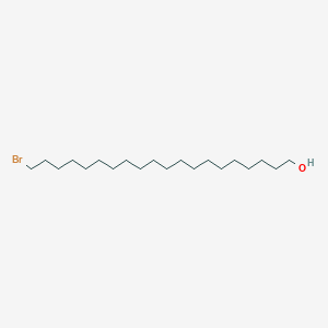 molecular formula C20H41BrO B1276951 20-Bromoicosan-1-ol CAS No. 92002-48-7