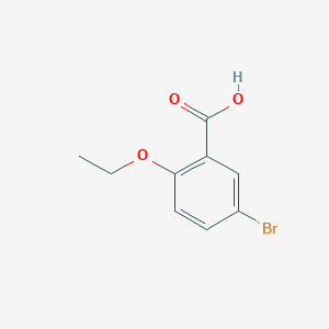 molecular formula C9H9BrO3 B1276957 5-Bromo-2-ethoxybenzoic acid CAS No. 60783-90-6