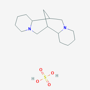 molecular formula C15H28N2O4S B127696 Tocosimplex CAS No. 299-39-8
