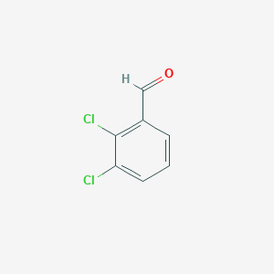 molecular formula C7H4Cl2O B127699 2,3-Dichlorobenzaldehyde CAS No. 6334-18-5