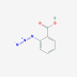 molecular formula C7H5N3O2 B1276999 2-azidobenzoic Acid CAS No. 31162-13-7