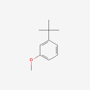 molecular formula C11H16O B1277000 1-Tert-butyl-3-methoxybenzene CAS No. 33733-83-4