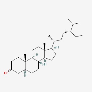 molecular formula C29H50O B12770035 5beta-Stigmastan-3-one CAS No. 107079-97-0