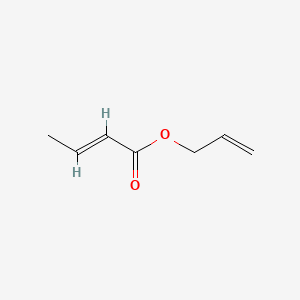 molecular formula C7H10O2 B1277008 Allyl crotonate CAS No. 20474-93-5