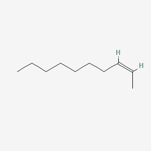 molecular formula C10H20 B1277015 cis-2-Decene CAS No. 20348-51-0