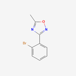 3-(2-Bromophenyl)-5-methyl-1,2,4-oxadiazole