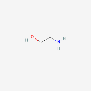 molecular formula C3H9NO B1277028 (S)-(+)-1-Amino-2-propanol CAS No. 2799-17-9