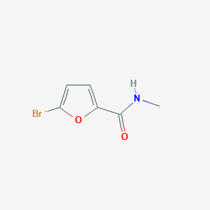 molecular formula C6H6BrNO2 B1277030 5-bromo-N-methylfuran-2-carboxamide CAS No. 31136-78-4