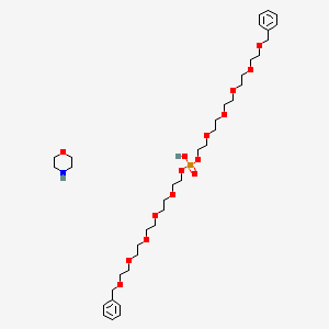 molecular formula C38H64NO15P B12770601 Einecs 309-008-1 CAS No. 99688-42-3