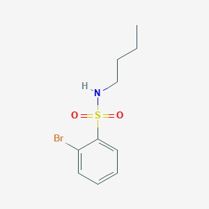 molecular formula C10H14BrNO2S B1277064 2-bromo-N-butylbenzenesulfonamide CAS No. 951885-17-9