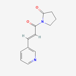 molecular formula C12H12N2O2 B12770644 WL4Lsv2tsg CAS No. 141236-60-4