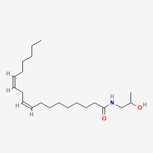 molecular formula C21H39NO2 B12770707 Linoleic isopropanolamide CAS No. 64012-03-9