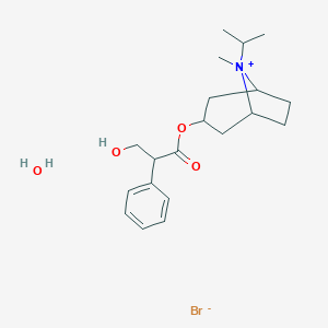 molecular formula C20H32BrNO4 B127709 Ipratropium bromide hydrate CAS No. 922491-06-3