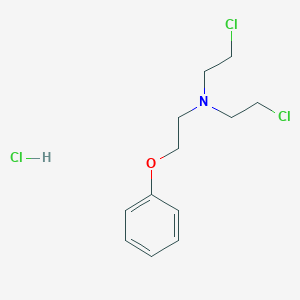 N-(2-Phenoxyethyl)-bis(2-chloroethyl)amine hydrochloride