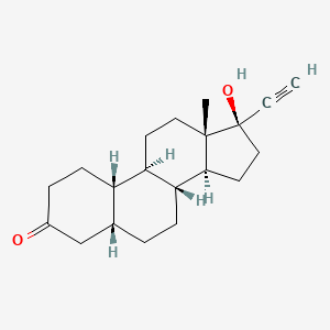 molecular formula C20H28O2 B12771256 5beta-Dihydronorethisterone CAS No. 28044-91-9