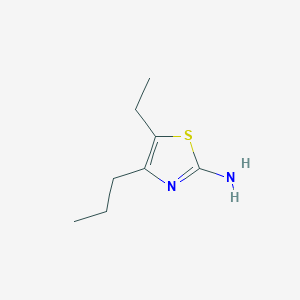 5-Ethyl-4-propyl-thiazol-2-ylamine