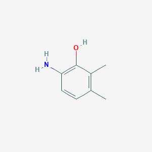 molecular formula C8H11NO B1277136 6-Amino-2,3-dimethylphenol CAS No. 23363-74-8