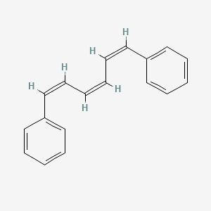 molecular formula C18H16 B12771379 1Uzs3I0zjp CAS No. 170080-17-8