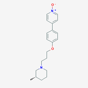 molecular formula C20H26N2O2 B12771502 2Uhx8NM35Z CAS No. 914302-59-3