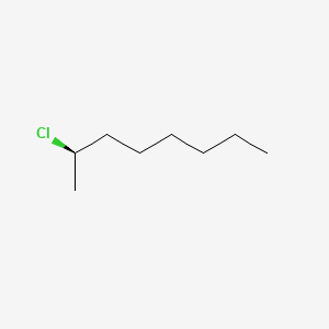 molecular formula C8H17Cl B12771515 (-)-2-Chlorooctane CAS No. 18651-57-5