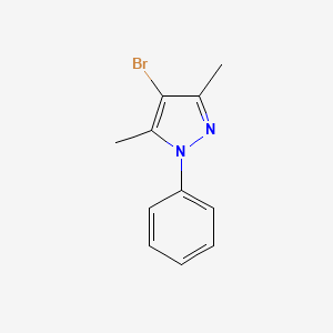 4-bromo-3,5-dimethyl-1-phenyl-1H-pyrazole