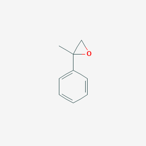 molecular formula C9H10O B127716 2-Methyl-2-phenyloxirane CAS No. 2085-88-3