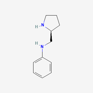 (S)-(+)-2-(Anilinomethyl)pyrrolidine