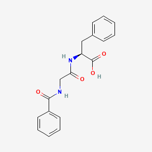 Hippuryl-L-phenylalanine