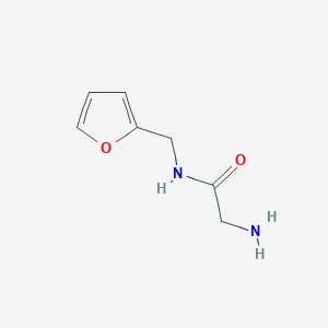 2-amino-N-(2-furylmethyl)acetamide