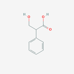 molecular formula C₉H₁₀O₃ B127719 托品酸 CAS No. 552-63-6