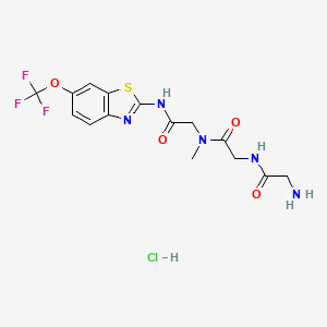 Troriluzole hydrochloride