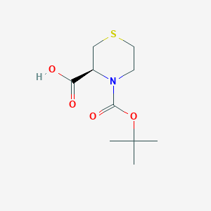 (S)-4-Boc-thiomorpholine-3-carboxylic acid