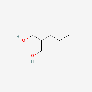 molecular formula C6H14O2 B1277289 2-丙基丙烷-1,3-二醇 CAS No. 2612-28-4