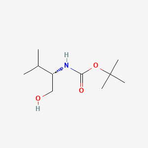 molecular formula C10H21NO3 B1277292 N-Boc-L-缬氨醇 CAS No. 79069-14-0