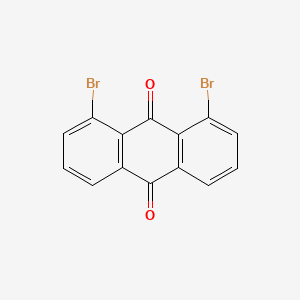 molecular formula C14H6Br2O2 B1277310 1,8-Dibromoanthraquinone CAS No. 38313-16-5