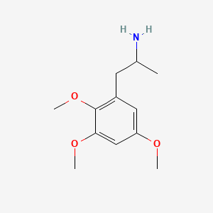 molecular formula C12H19NO3 B12773299 2,3,5-Trimethoxyamphetamine CAS No. 23693-14-3