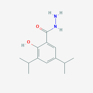 2-Hydroxy-3,5-diisopropylbenzohydrazide