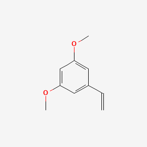 molecular formula C10H12O2 B1277372 3,5-Dimethoxystyrene CAS No. 40243-87-6