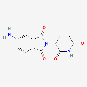 3-Hydroxyazetidine-Cyclohexanol-5-Aminothalidomide