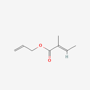 molecular formula C8H12O2 B1277383 Allyl tiglate CAS No. 7493-71-2