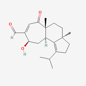 molecular formula C20H28O3 B12773830 Cyathin-B3 CAS No. 51727-84-5