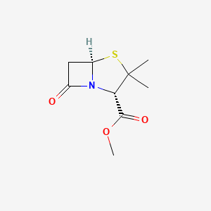 molecular formula C9H13NO3S B12773862 Methyl-penicillanate CAS No. 4027-61-6